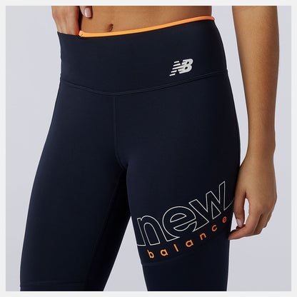 Women New Balance Printed Fast Flight Tight