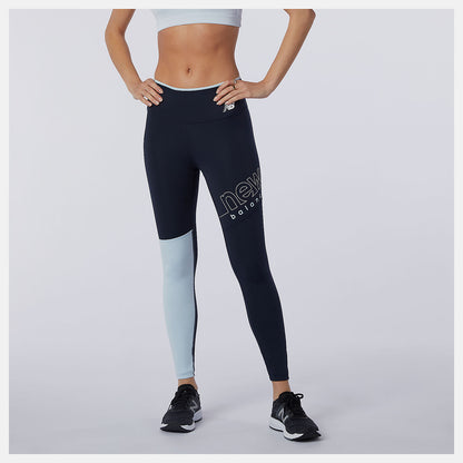 Women New Balance Printed Fast Flight Tight