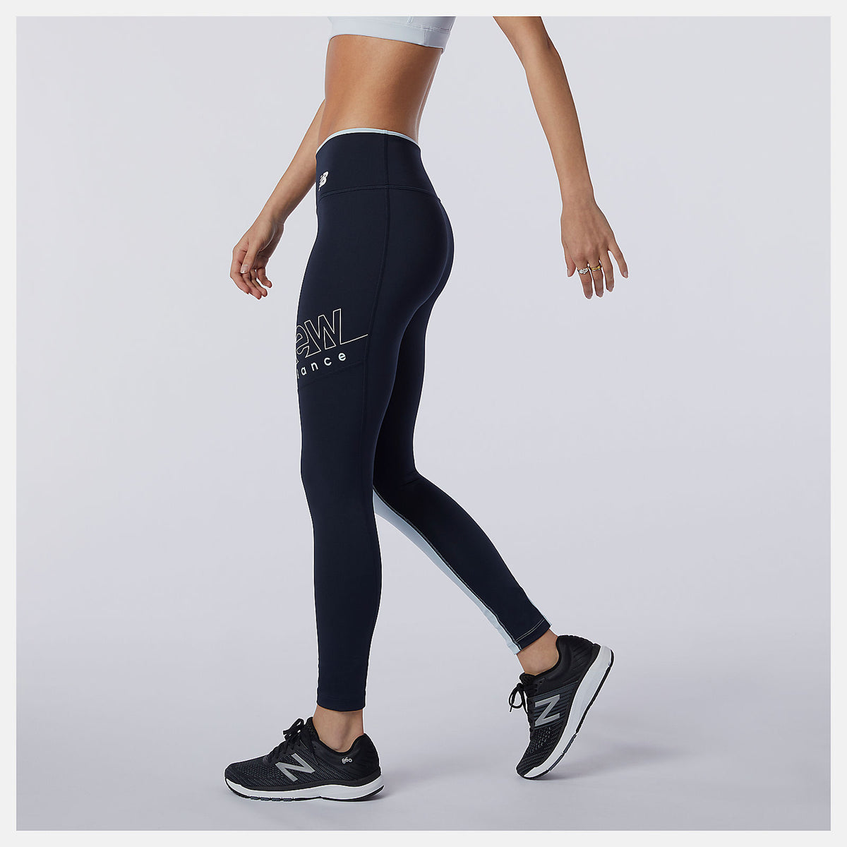 Women New Balance Printed Fast Flight Tight