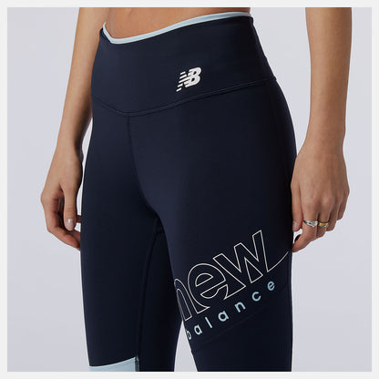 Women New Balance Printed Fast Flight Tight