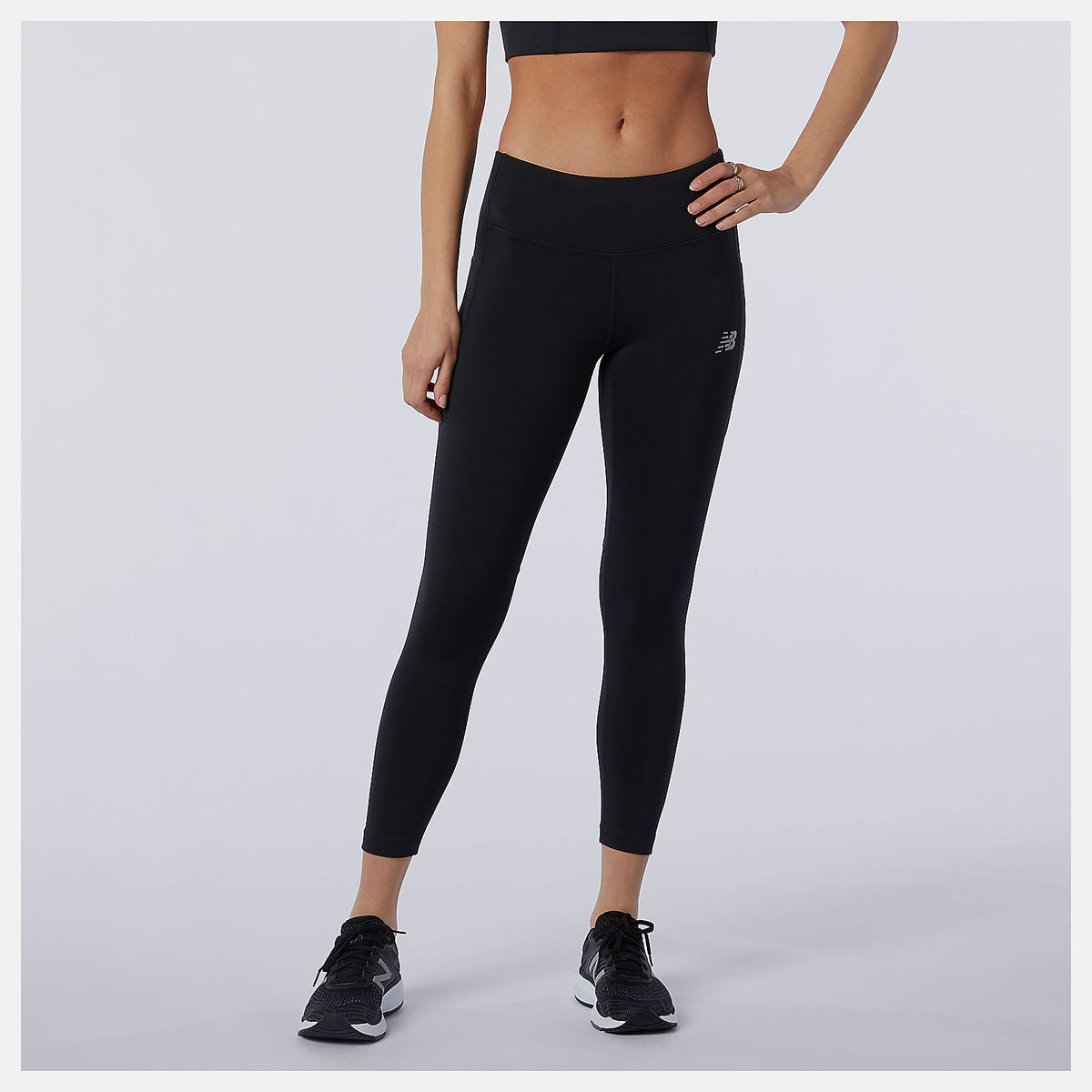 Women New Balance Impact Run Crop
