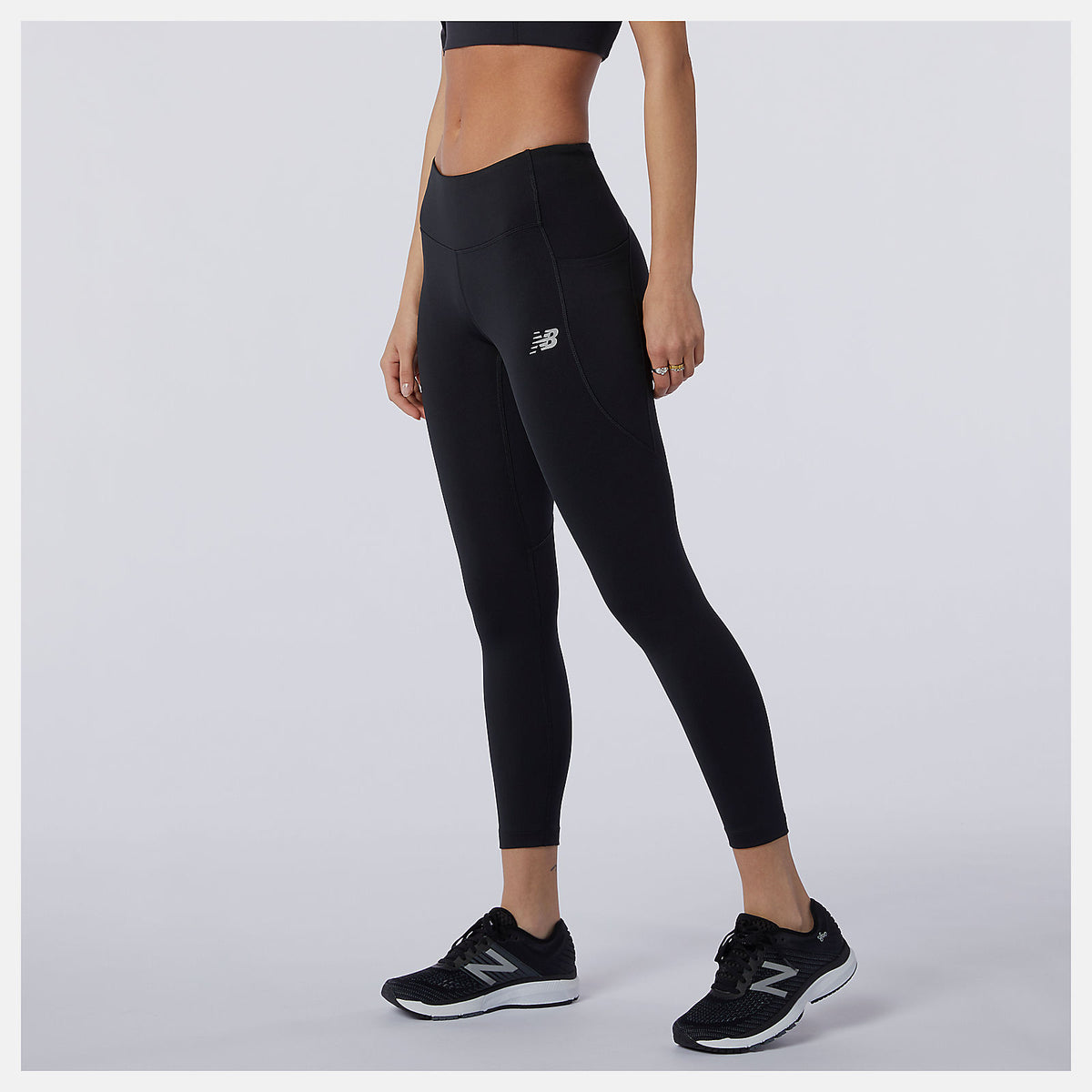 Women New Balance Impact Run Crop