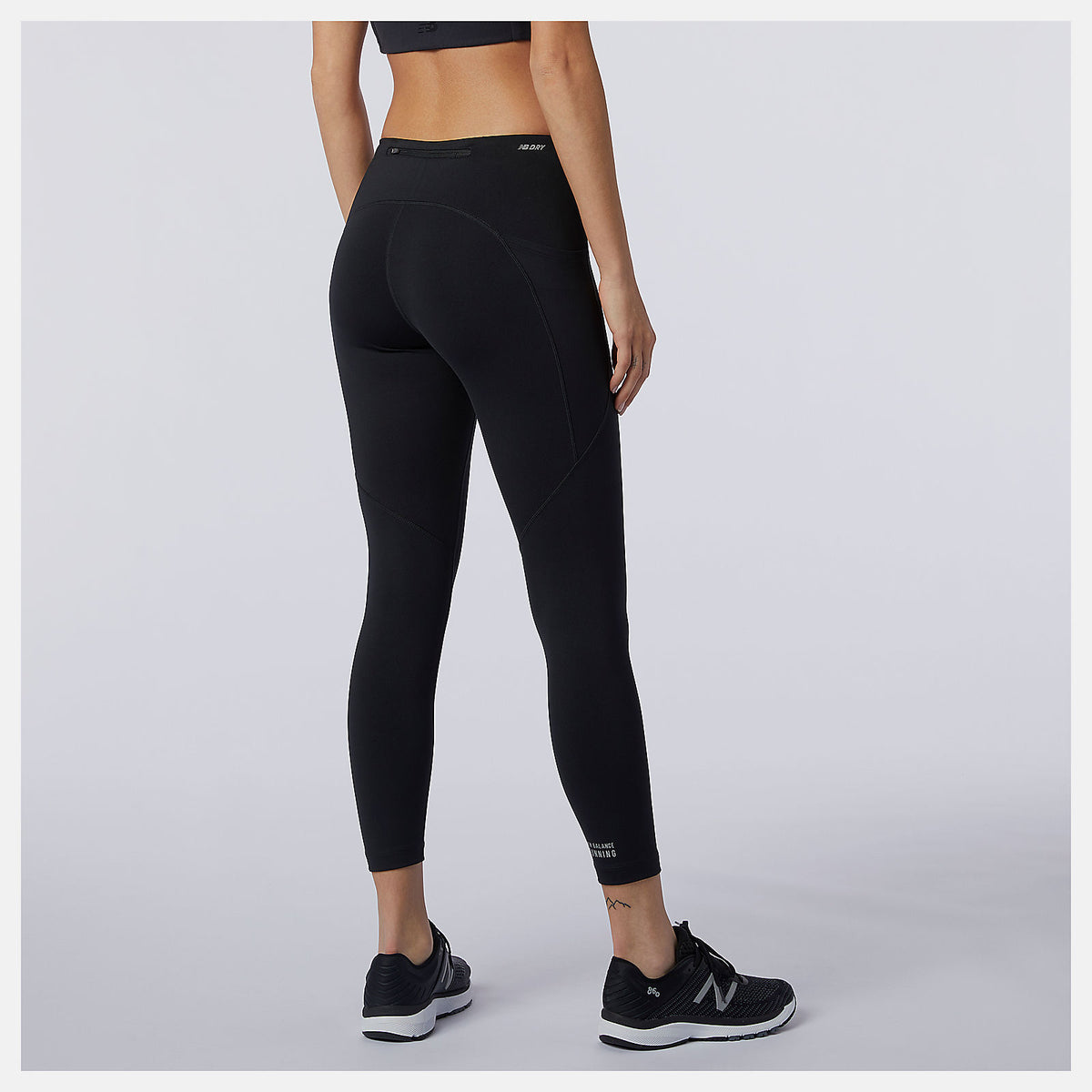 Women New Balance Impact Run Crop