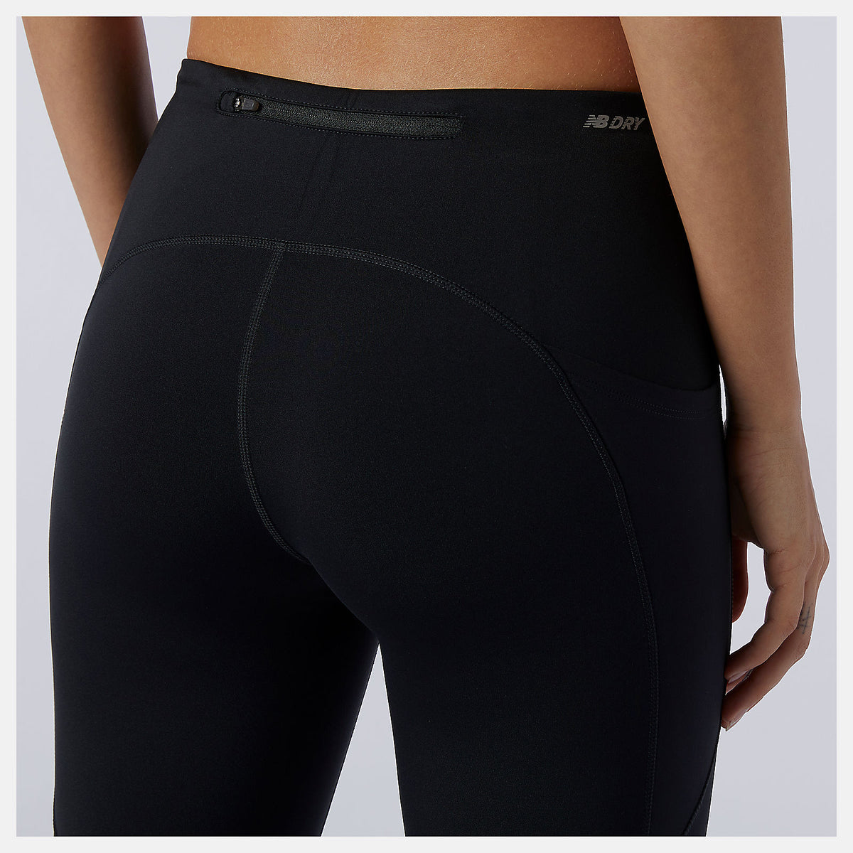 Women New Balance Impact Run Crop