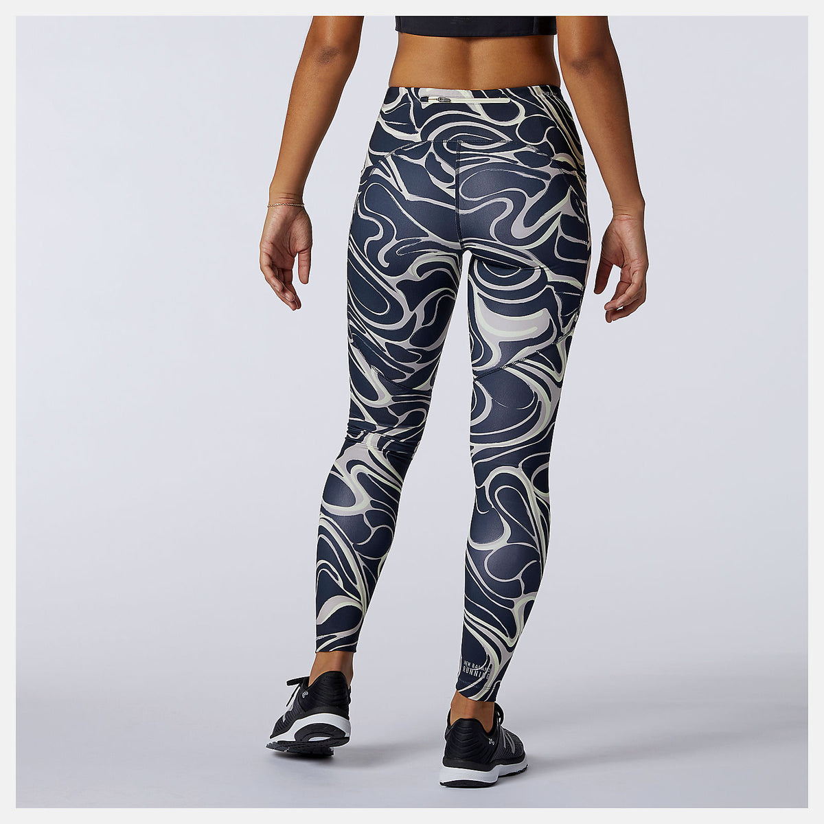 Women New Balance Printed Impact Run Tight