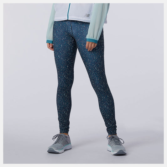 Women New Balance Printed Impact Run Tight