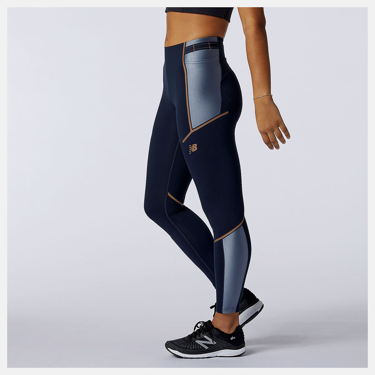 Women New Balance PMV Portable 7/8 Tight