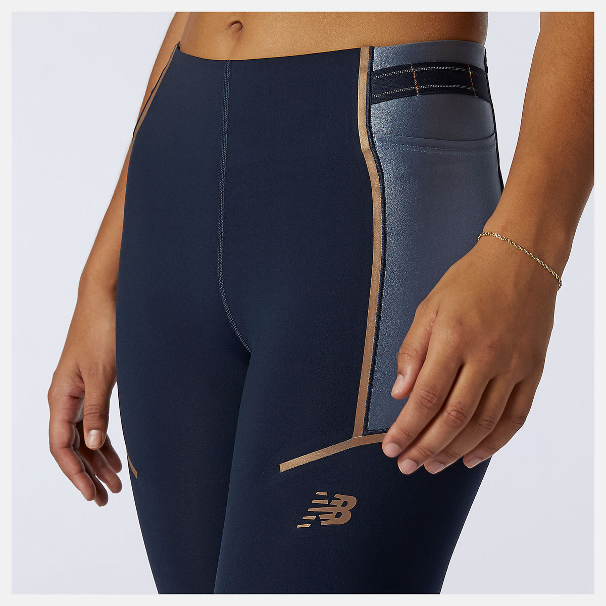Women New Balance PMV Portable 7/8 Tight