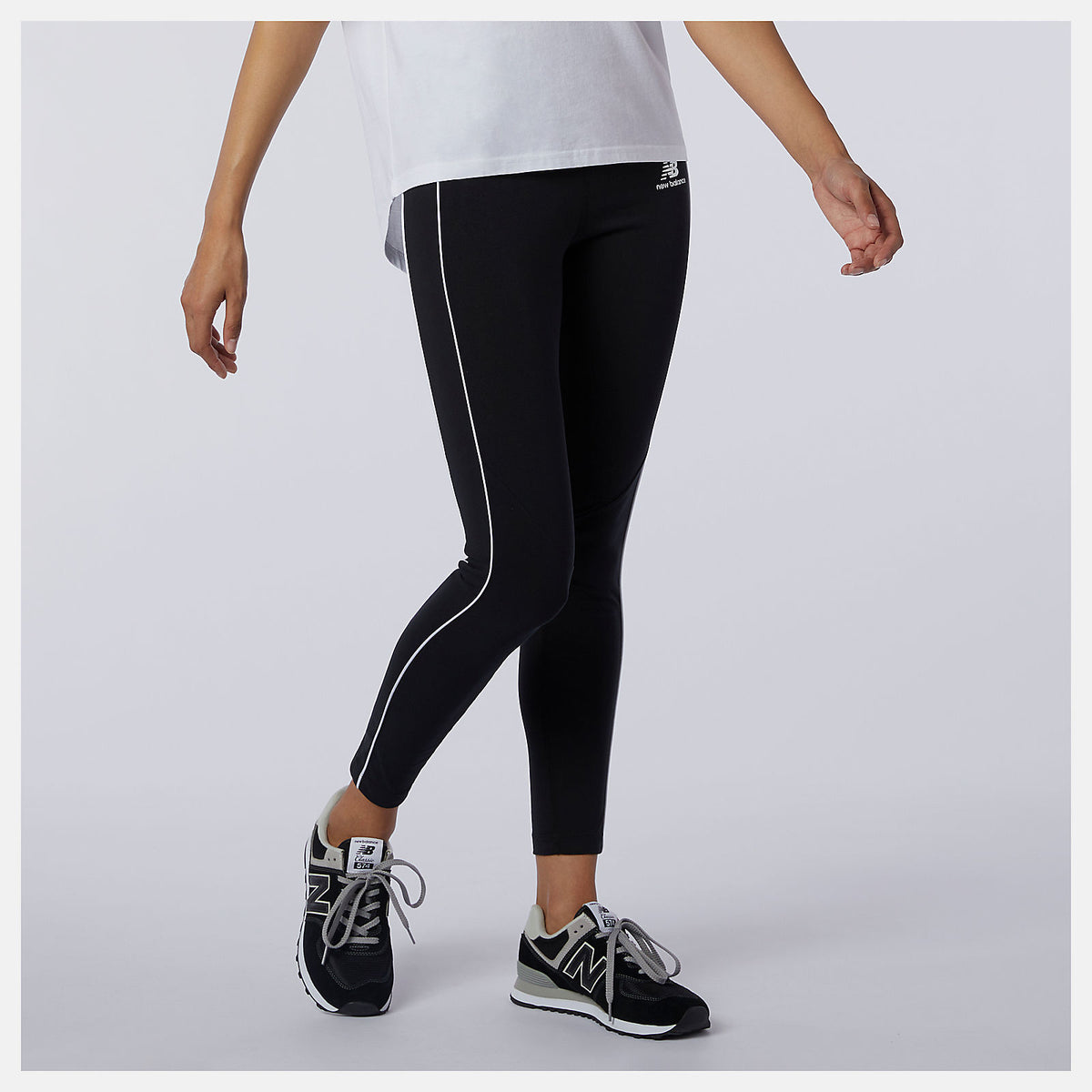 Women New Balance NB Athletics Piping Legging