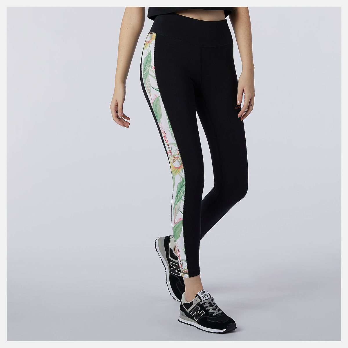 Women New Balance NB Essentials Botanical Legging
