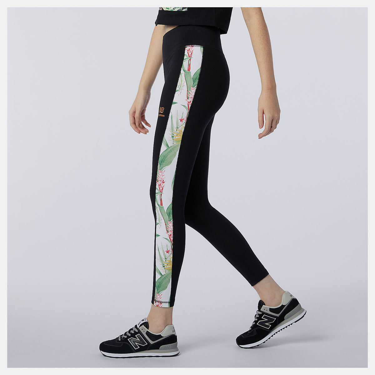 Women New Balance NB Essentials Botanical Legging