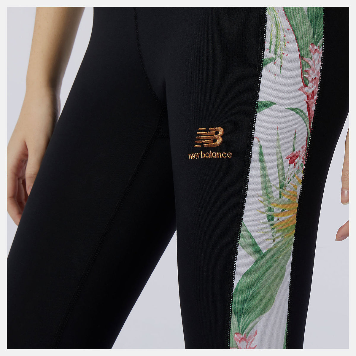 Women New Balance NB Essentials Botanical Legging