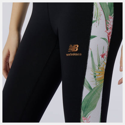 Women New Balance NB Essentials Botanical Legging