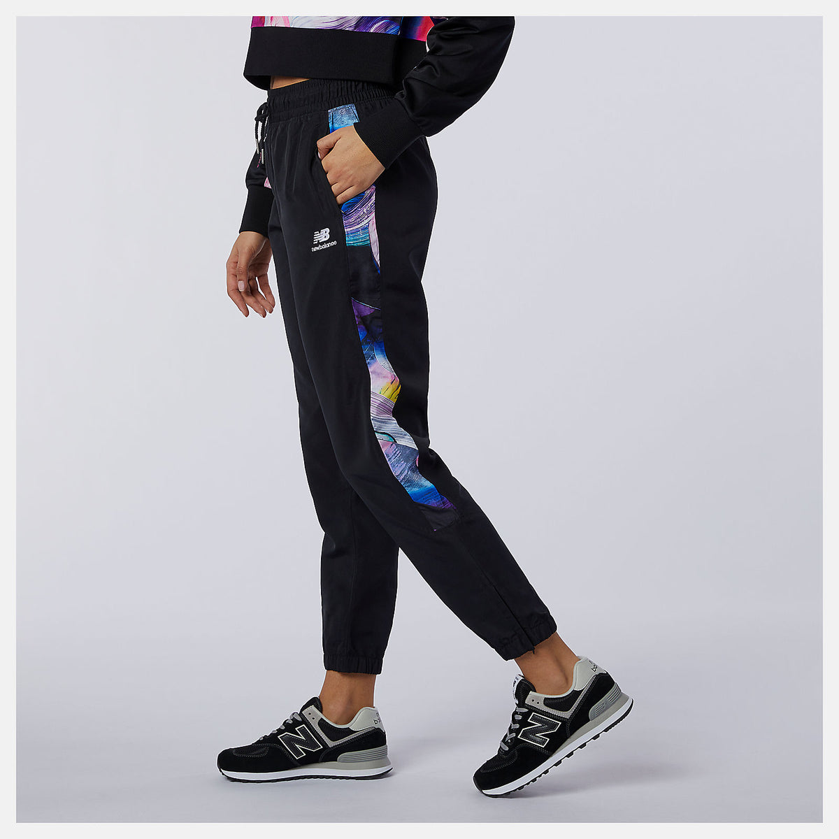 Women New Balance NB Athletics Erin Loree Woven Pant