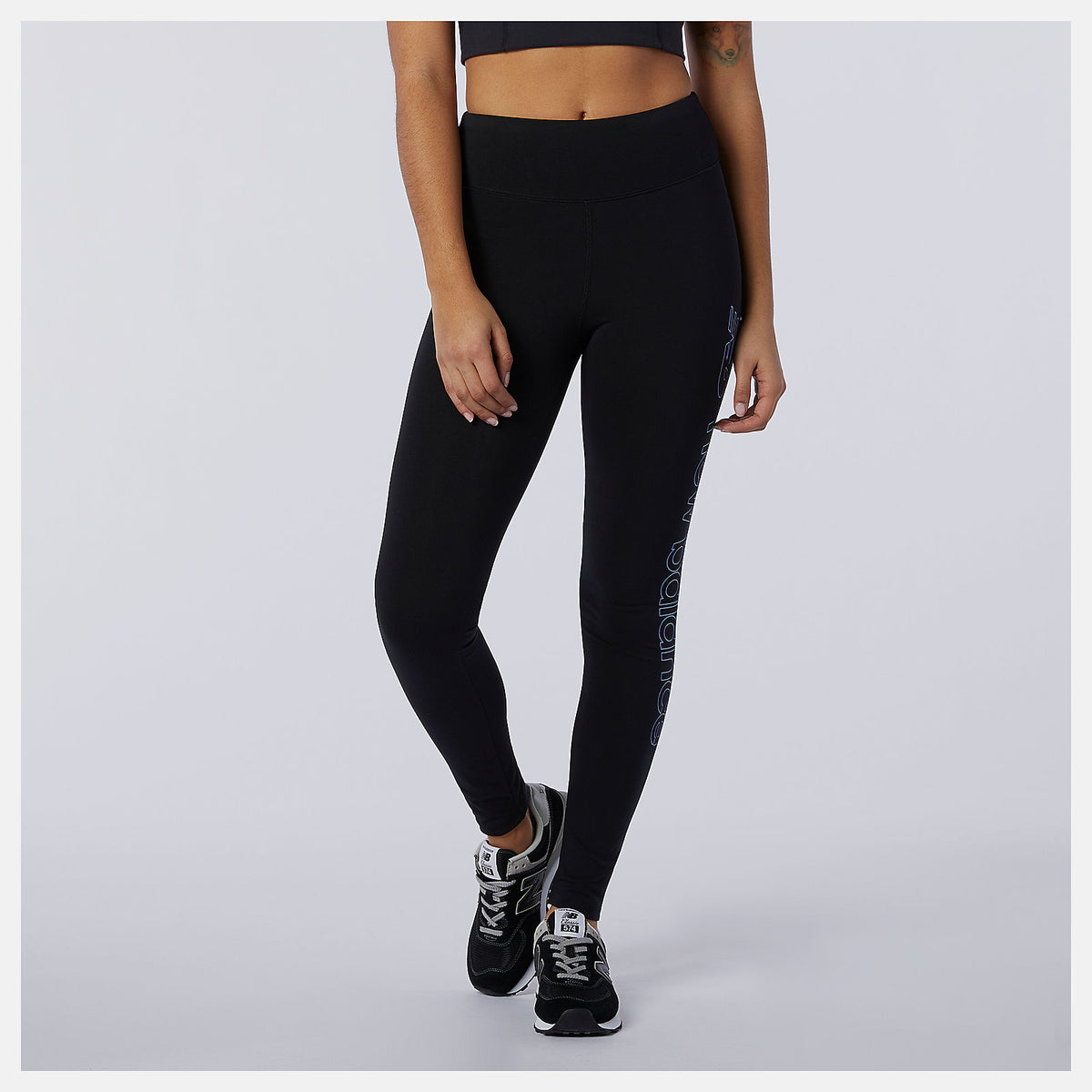 Women New Balance Sport Style Optiks Legging