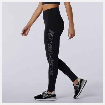 Women New Balance Sport Style Optiks Legging