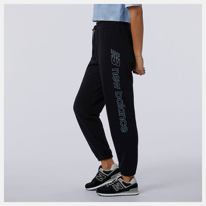 Women New Balance Sport Style Optiks Fleece Pant