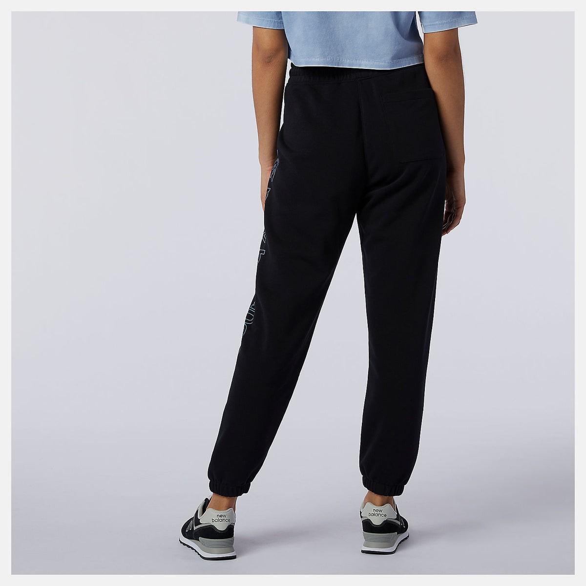 Women New Balance Sport Style Optiks Fleece Pant
