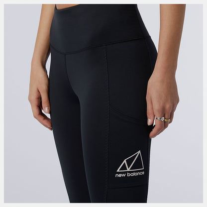 Women New Balance NB All Terrain Legging