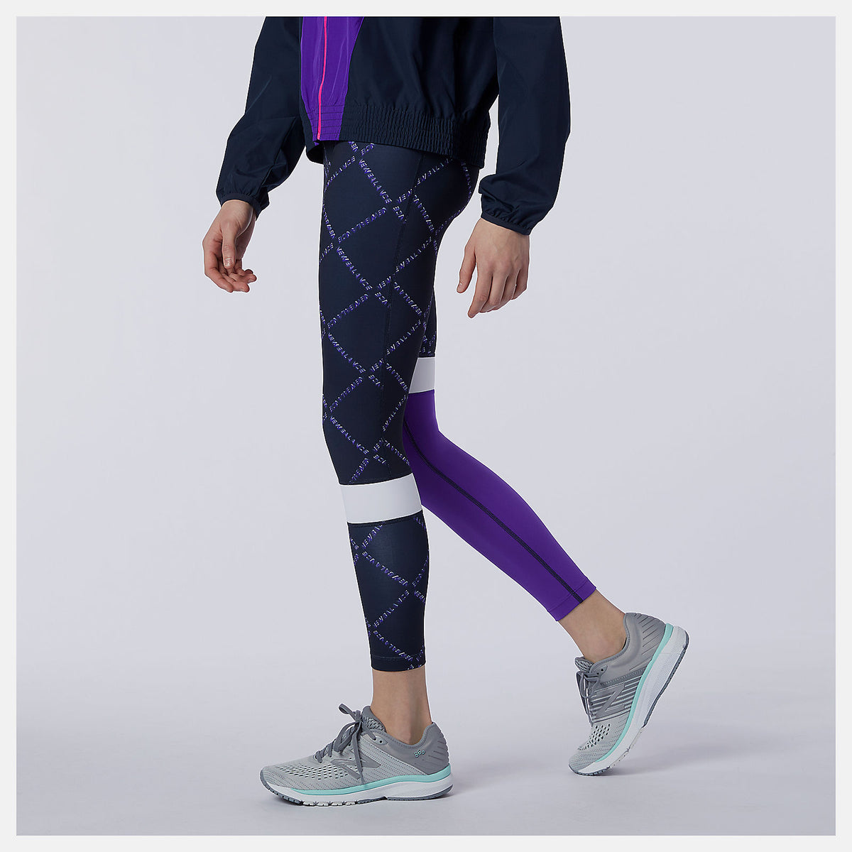Women New Balance Fast Flight Printed Tight