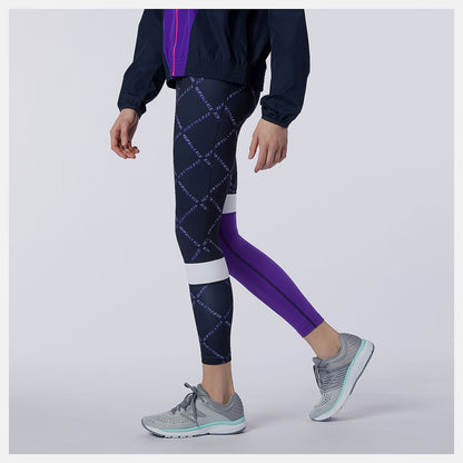 Women New Balance Fast Flight Printed Tight