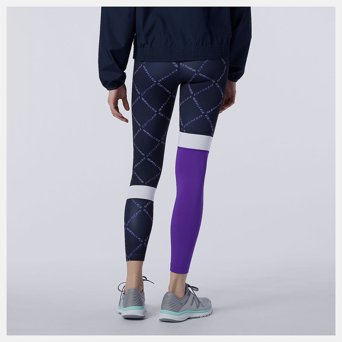 Women New Balance Fast Flight Printed Tight