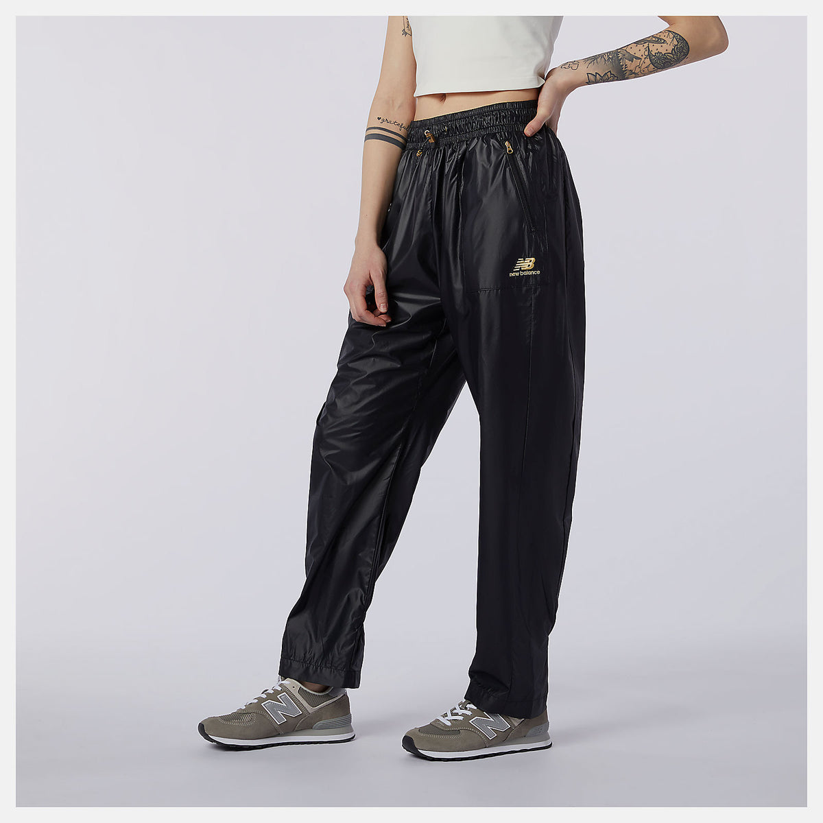 Women New Balance NB Athletics Higher Learning Wind Pant