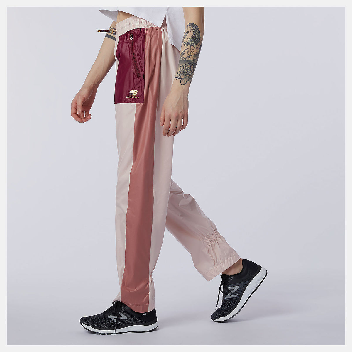 Women New Balance NB Athletics Higher Learning Wind Pant