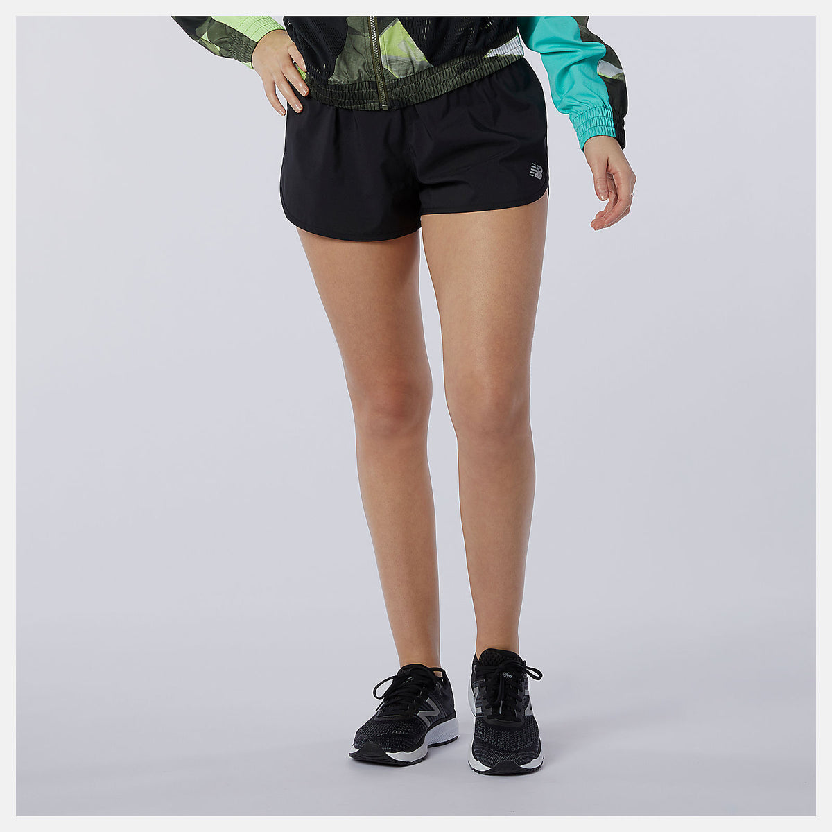 Women New Balance Accelerate Short 2.5 Inch