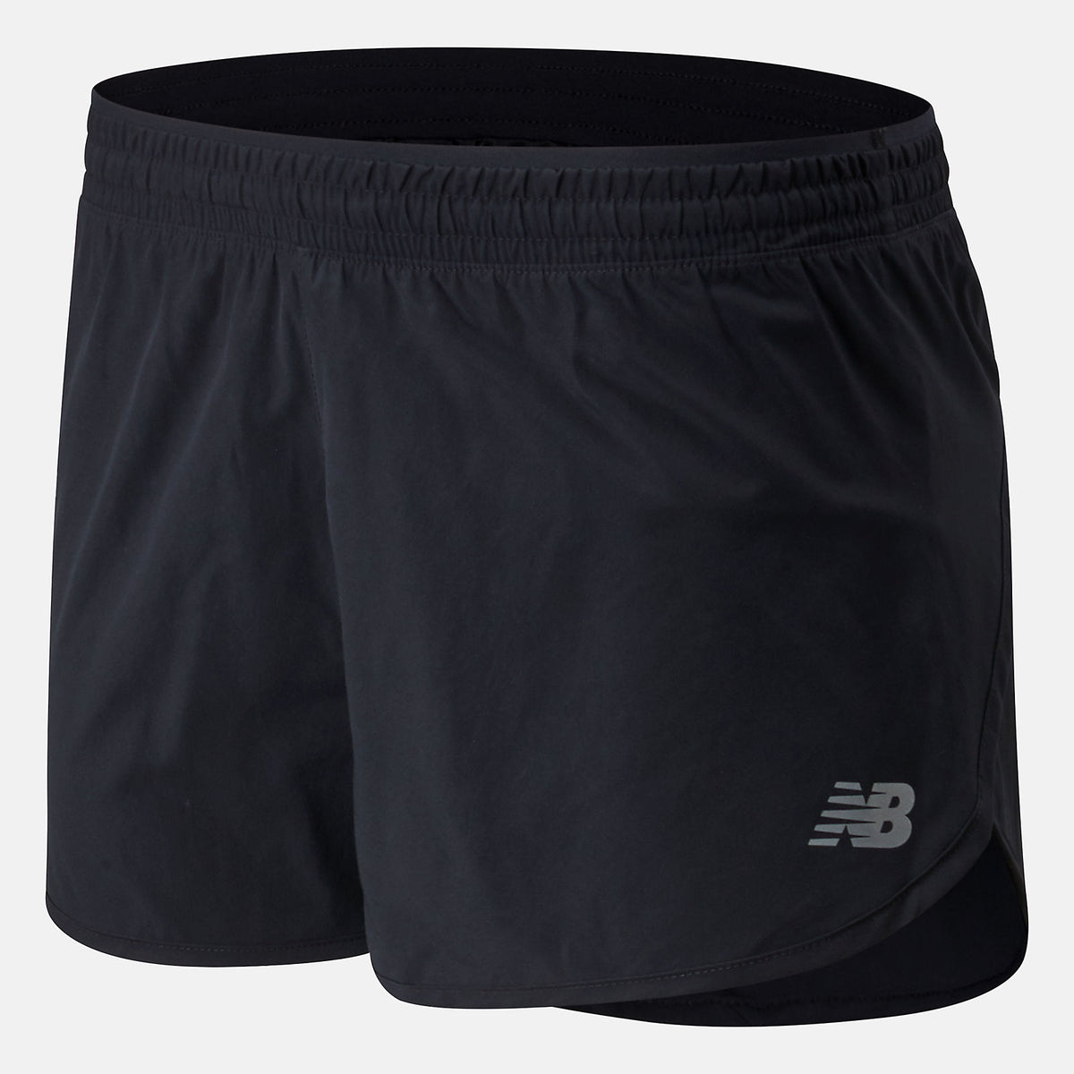 Women New Balance Accelerate Short 2.5 Inch