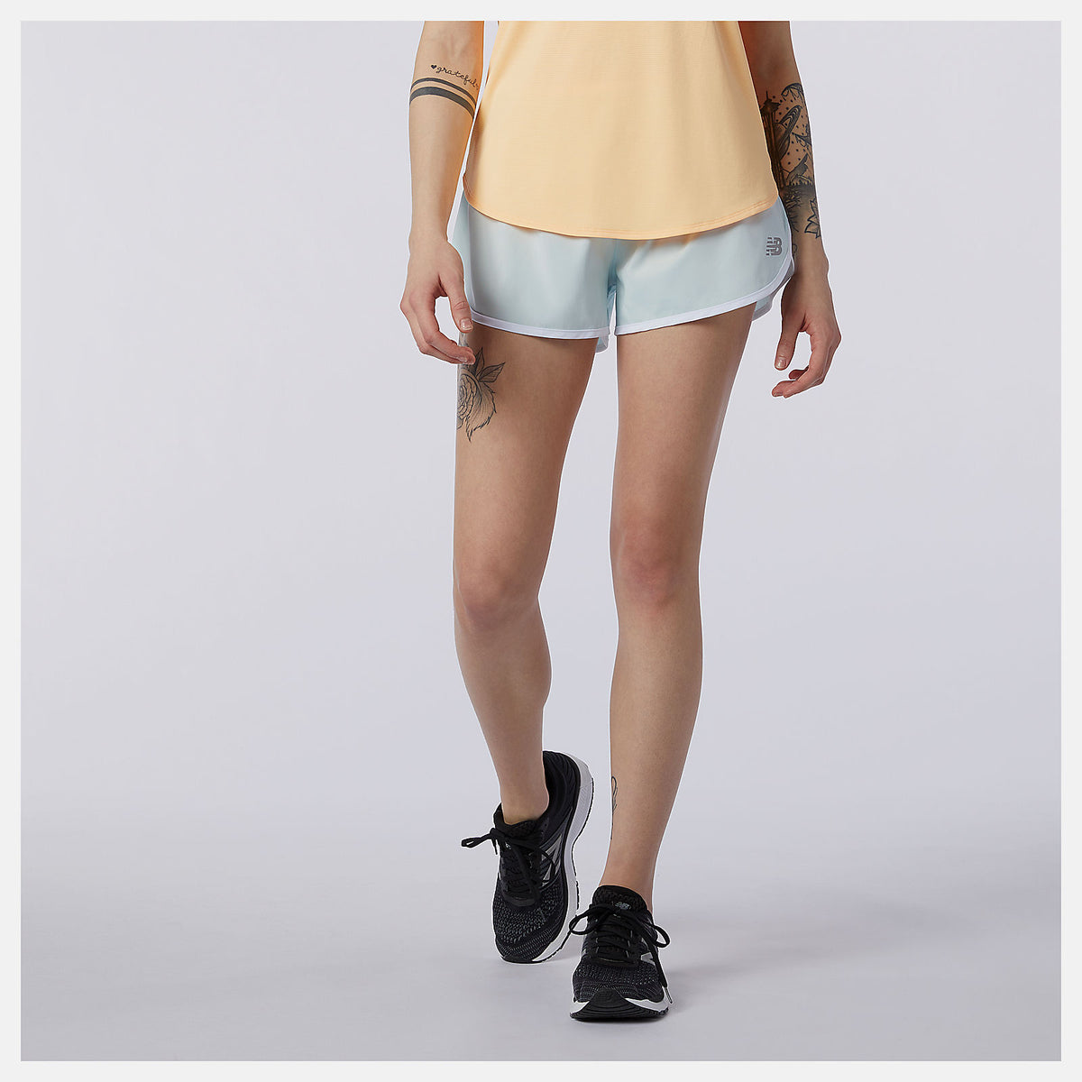 Women New Balance Accelerate Short 2.5 Inch