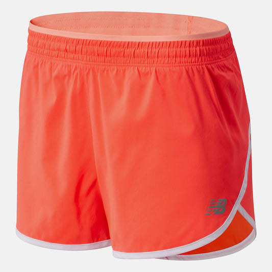Women New Balance Accelerate Short 2.5 Inch