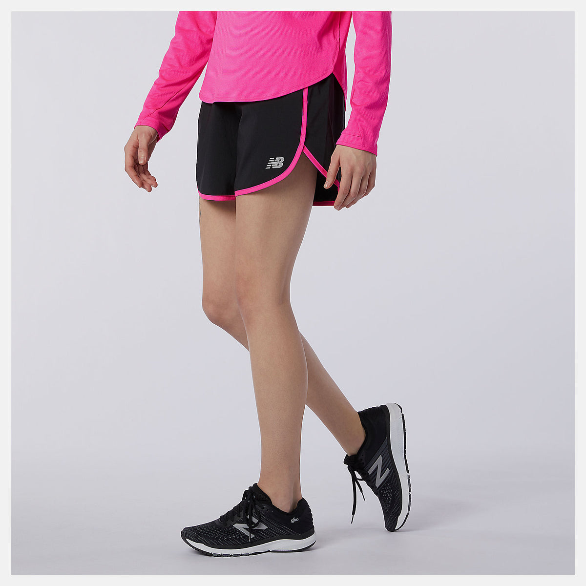 Women New Balance Accelerate Short 5 Inch