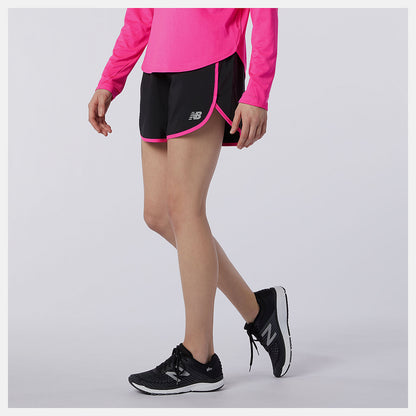 Women New Balance Accelerate Short 5 Inch