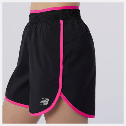 Women New Balance Accelerate Short 5 Inch