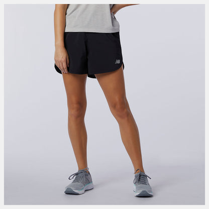 Women New Balance Accelerate Short 5 Inch