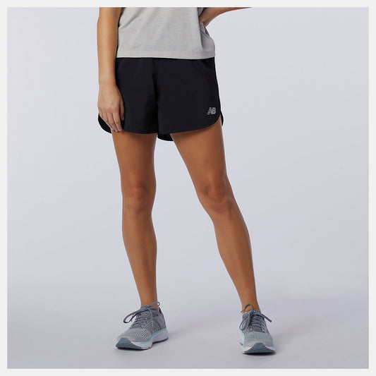 Women New Balance Accelerate Short 5 Inch