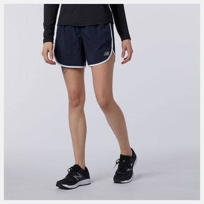 Women New Balance Accelerate Short 5 Inch