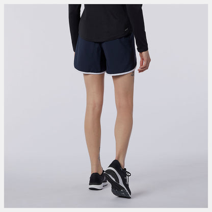 Women New Balance Accelerate Short 5 Inch