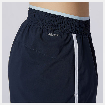 Women New Balance Accelerate Short 5 Inch