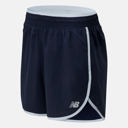 Women New Balance Accelerate Short 5 Inch