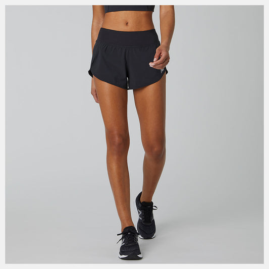 Women New Balance Impact Run Short 3 Inch