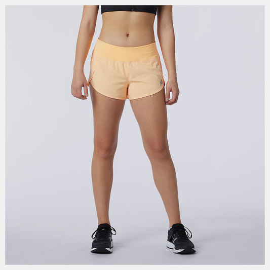 Women New Balance Impact Run Short 3 Inch