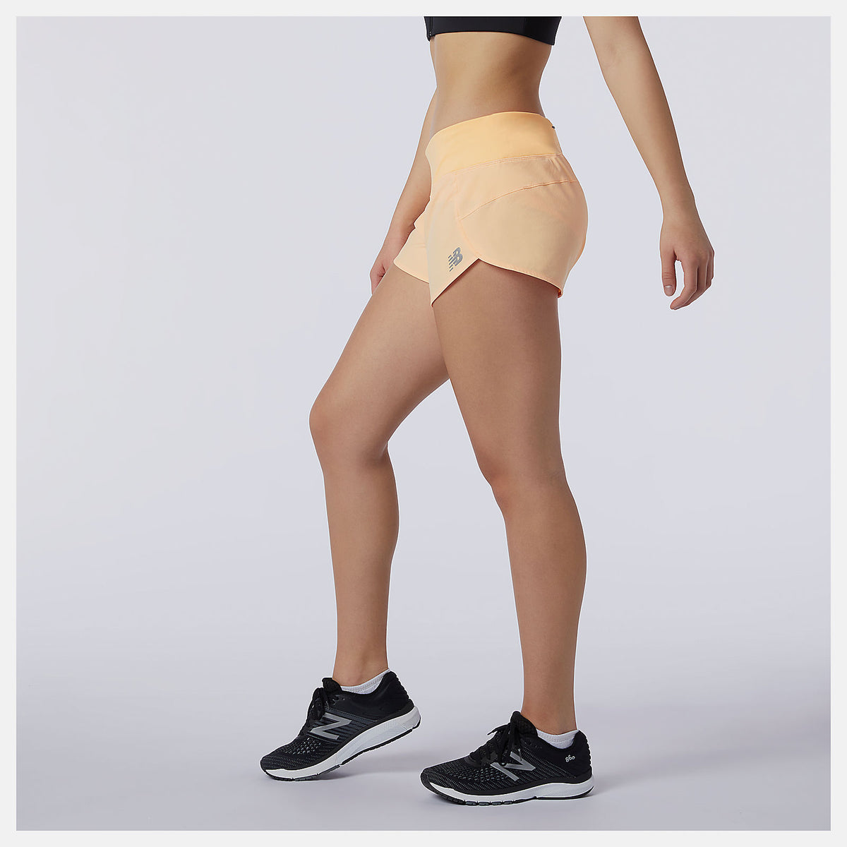 Women New Balance Impact Run Short 3 Inch