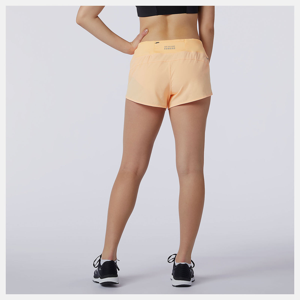 Women New Balance Impact Run Short 3 Inch