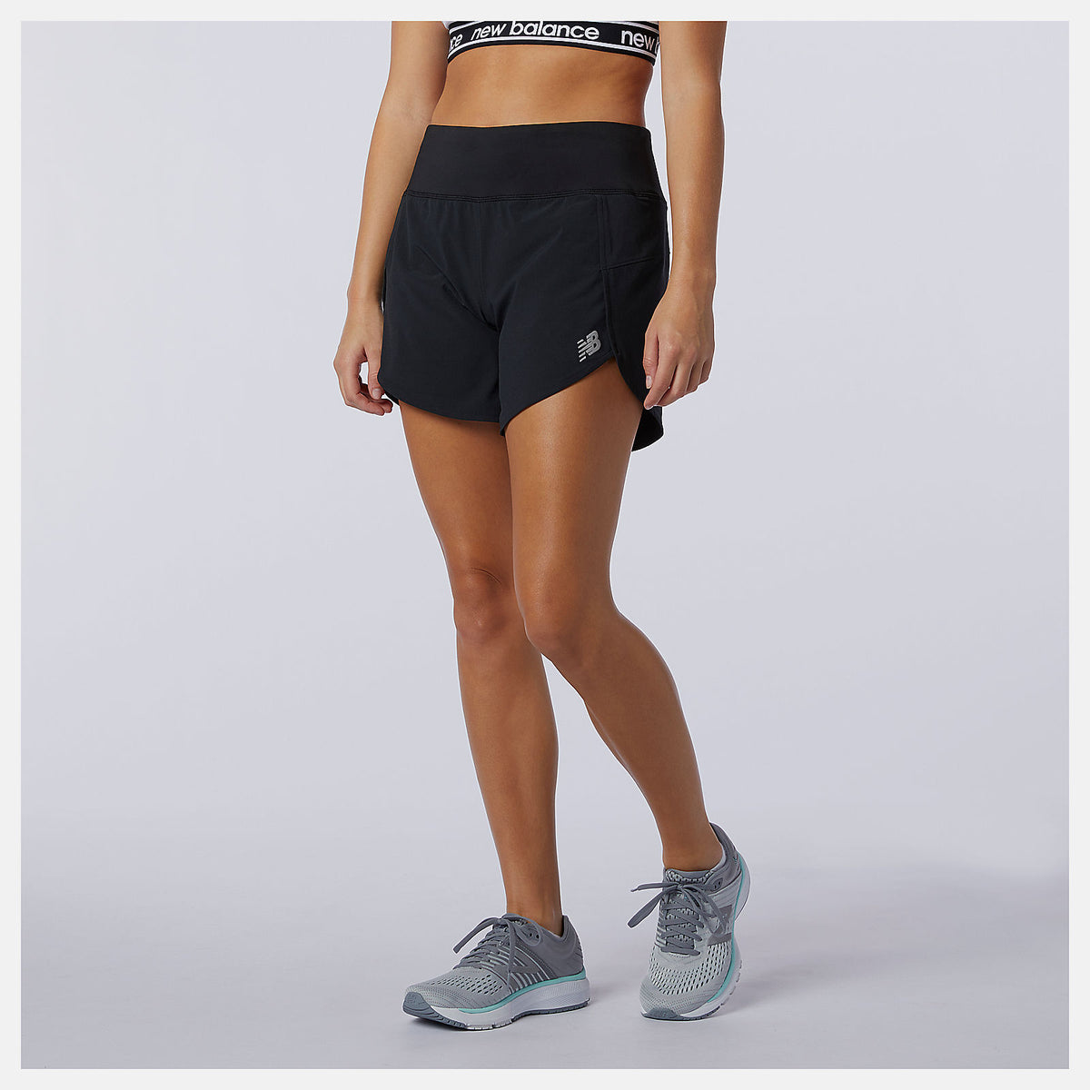 Women New Balance Impact Run Short 5 Inch