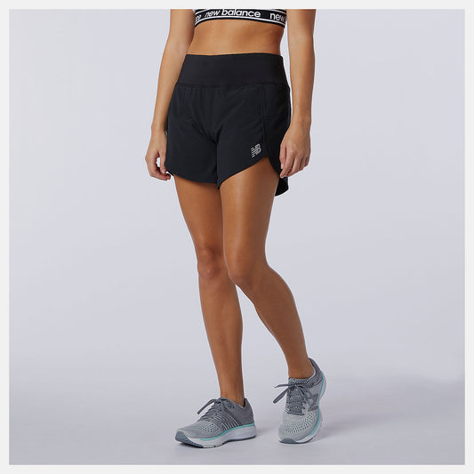 Women New Balance Impact Run Short 5 Inch
