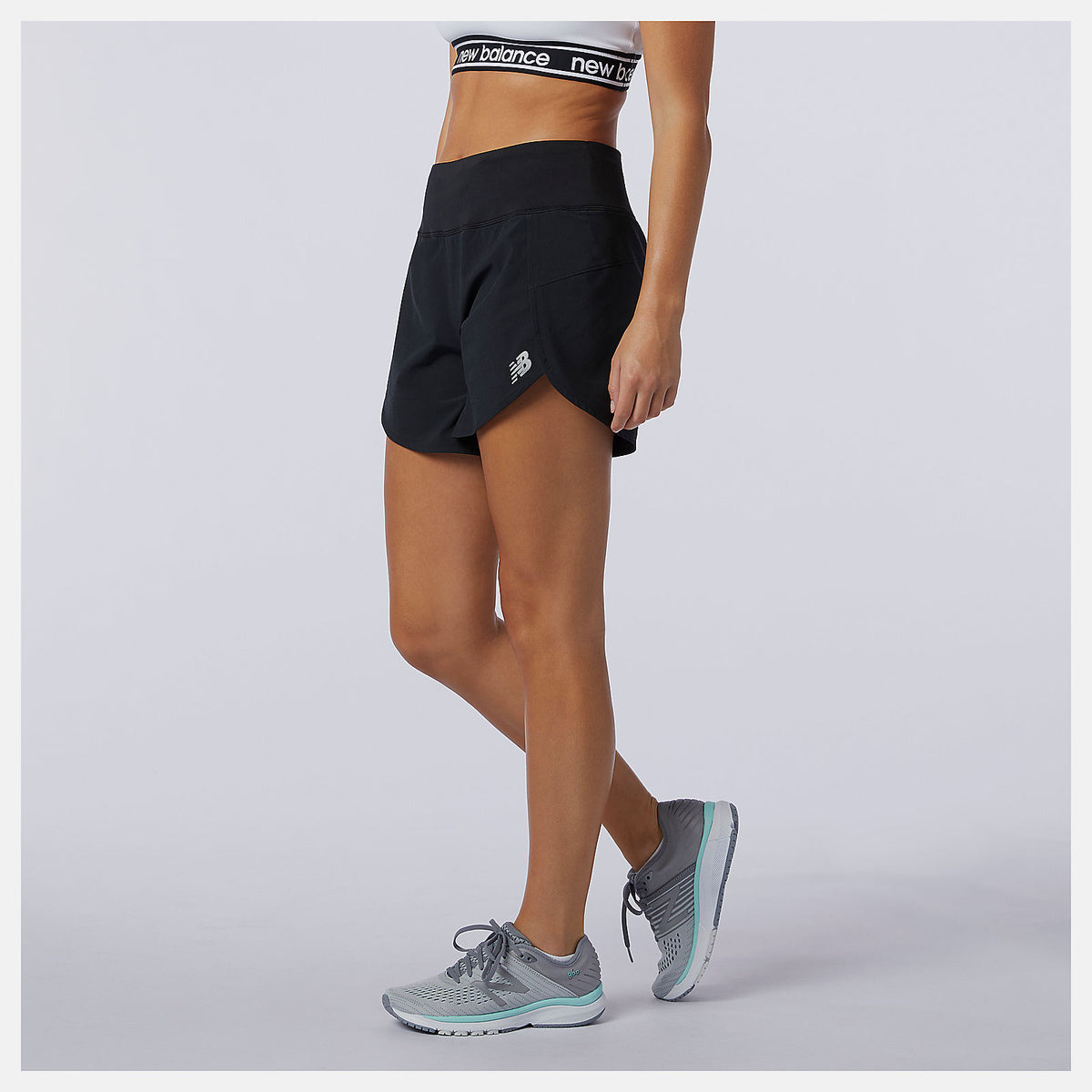 Women New Balance Impact Run Short 5 Inch