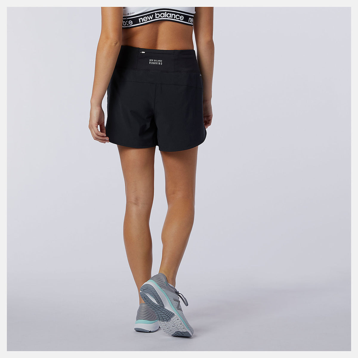 Women New Balance Impact Run Short 5 Inch