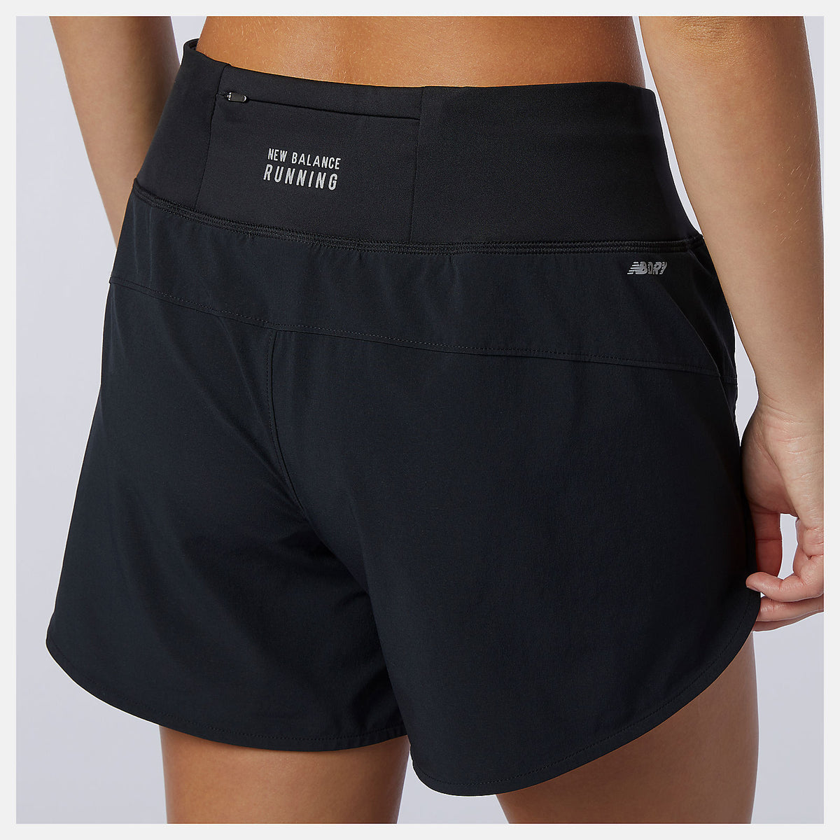 Women New Balance Impact Run Short 5 Inch